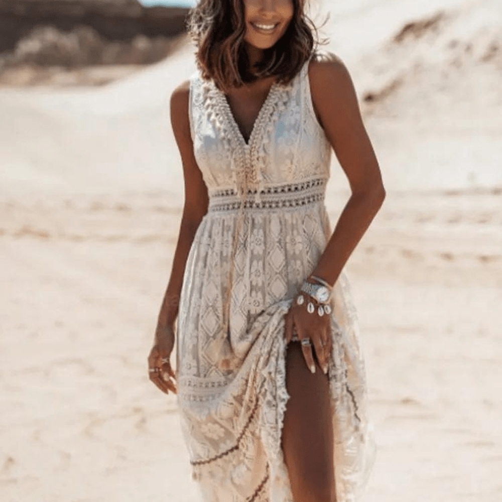 Harper And Lane - Chloe Boho Maxi Dress